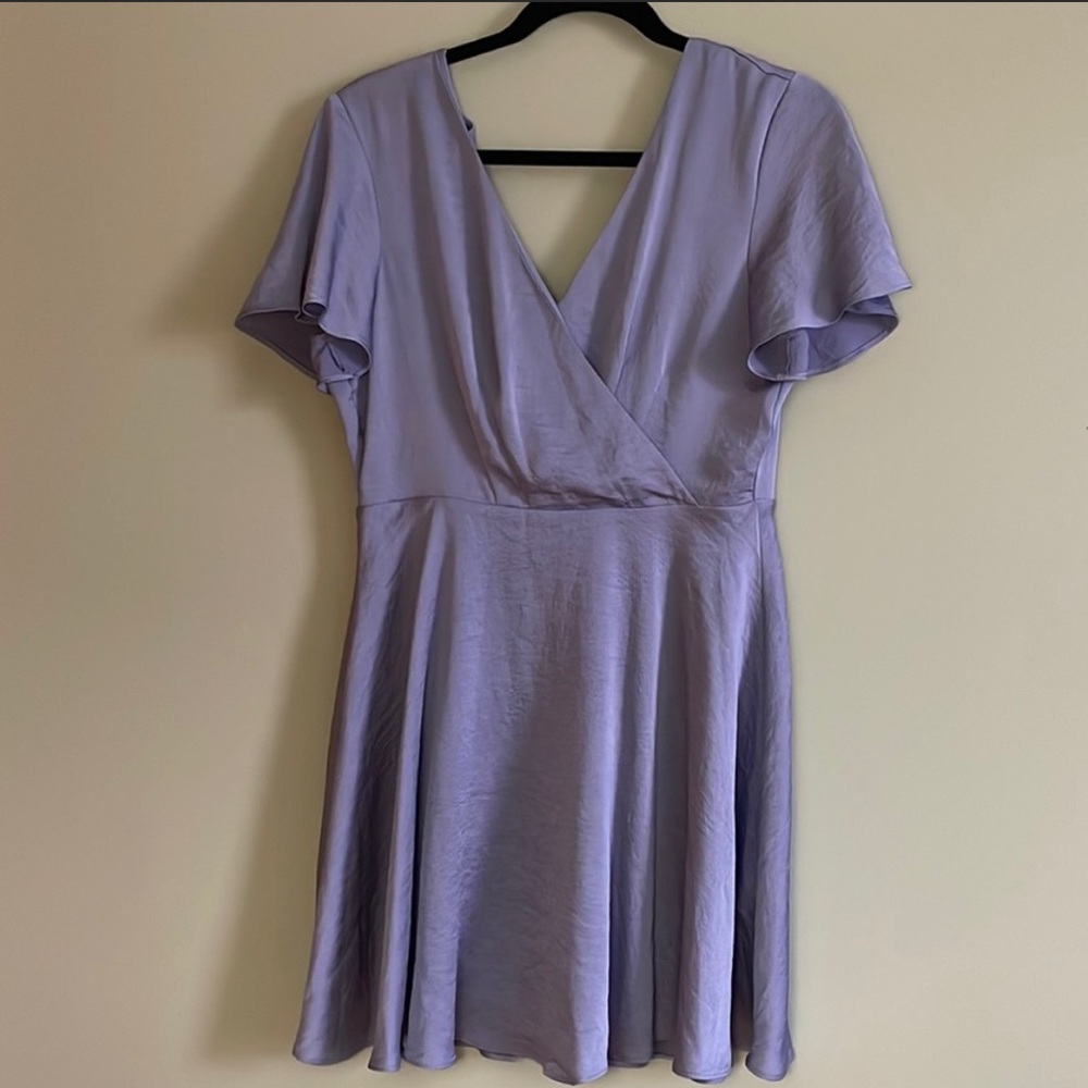 Express wrap dress